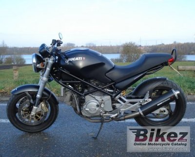 2003 Ducati Monster 800 DARK i.e. photo